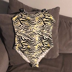 Bathing suit worn once